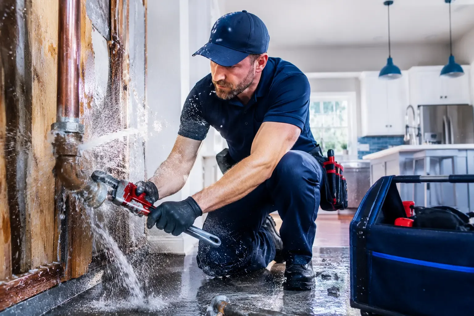 Local emergency pipe repair professionals in Tatum, NM